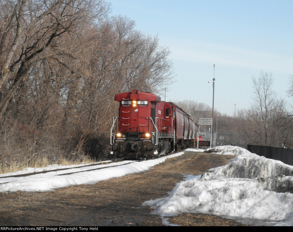 Crossing The Shortline Bridge